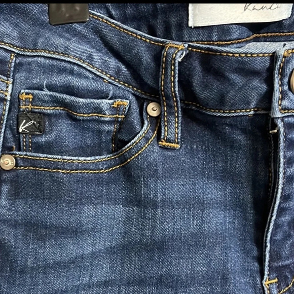 KanCan Women's Mid Rise Super Skinny Jeans - Basic - KC7092 size 25 - Picture 5 of 11